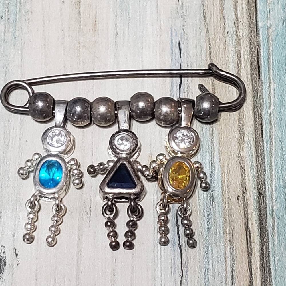Birthday Charms Pin - Picture 2 of 7